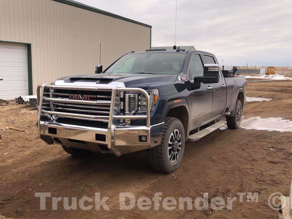 Custom GMC® Aluminum Bumpers For Sale In North America